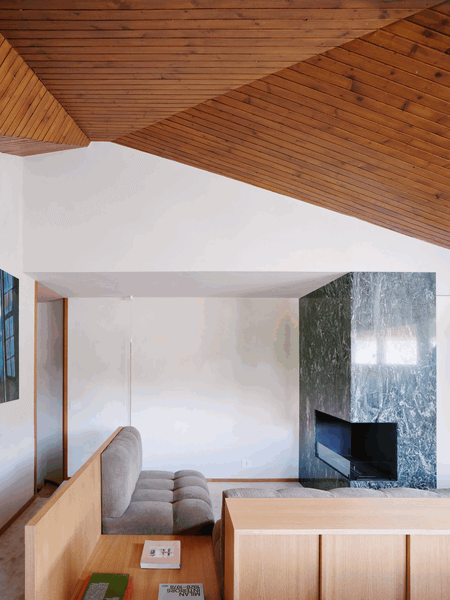 An interior at Giomein